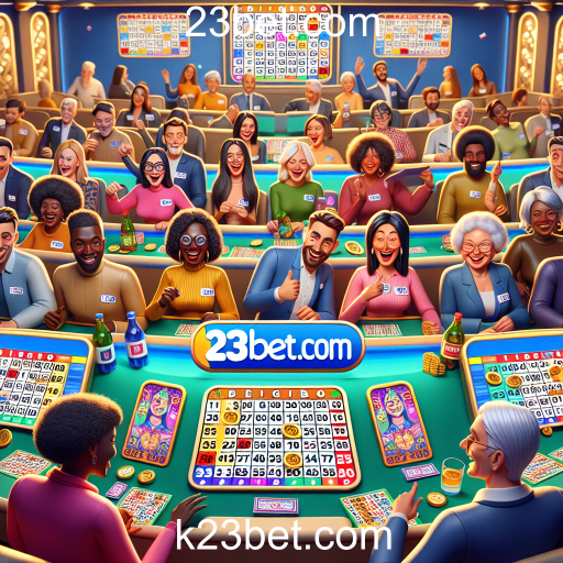 Descubra o Mundo do Bingo Online na 23bet.com