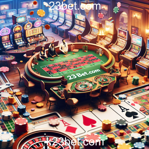 Descubra a Diversão dos Cassinos Online na 23bet.com