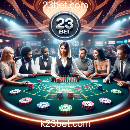 Experimente a Emoção dos Jogos ao Vivo em 23bet.com
