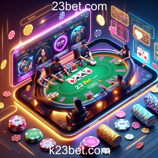 Poker Online: A Nova Onda de Entretenimento no 23bet.com