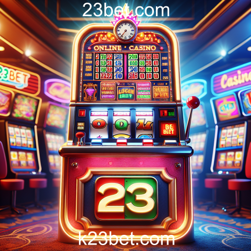 Descubra a Emoção dos Caça-Níqueis no 23bet.com