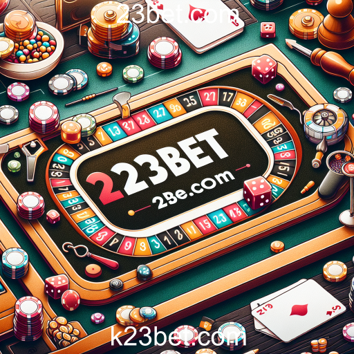 Explorando os Jogos de Mesa no 23bet.com